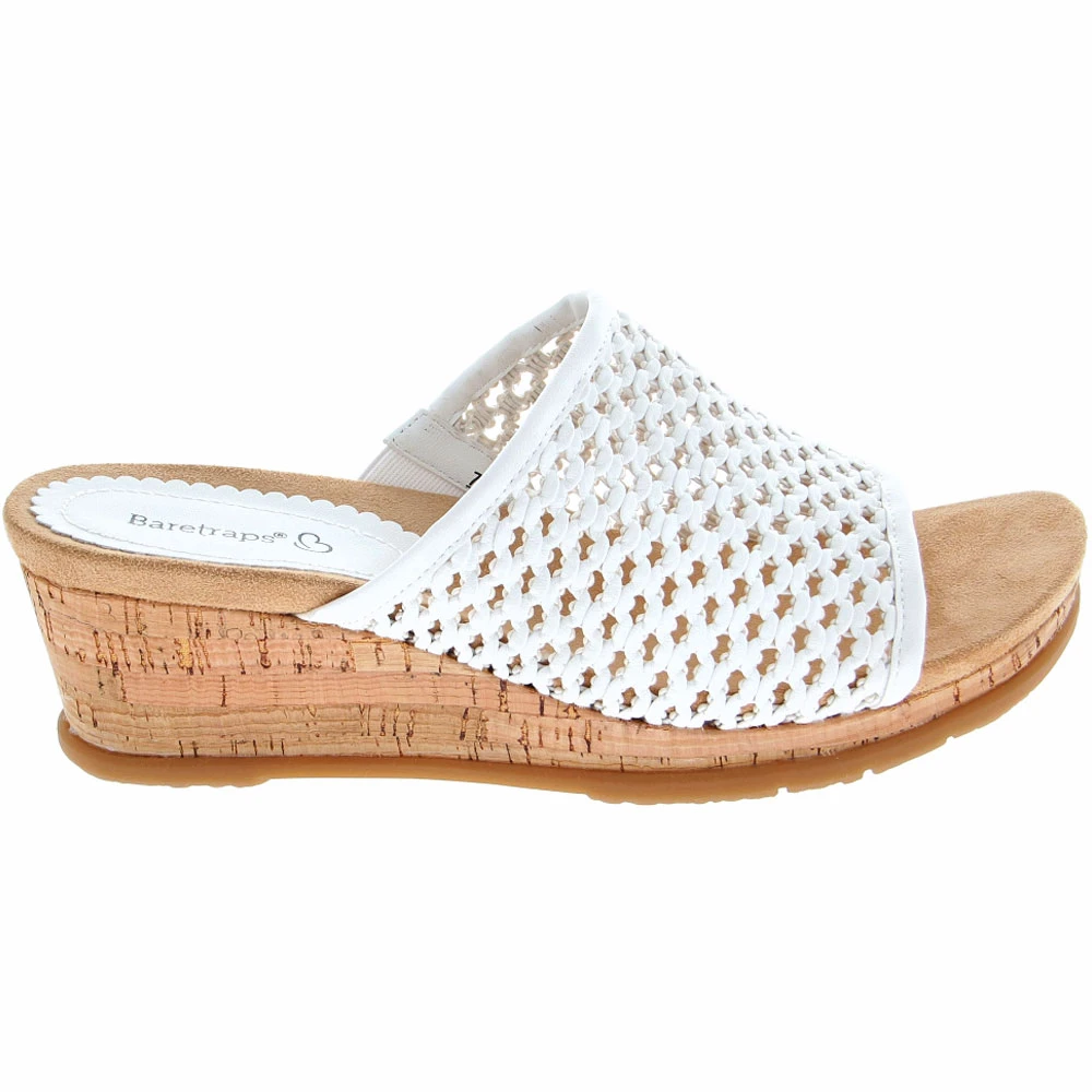 BareTraps Flossey Sandals - Womens White 1 BareTraps Flossey Sandals - Womens White