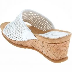 BareTraps Flossey Sandals - Womens White 6 BareTraps Flossey Sandals - Womens White -Rogan‘s Shoes shop BT FLOSSEY WHT3