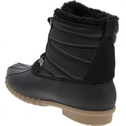 BareTraps Flynn Rubber Boots - Womens Black -Rogan‘s Shoes shop BT FLYNN BLK3