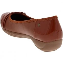 BareTraps Frieda Casual Dress Shoes - Womens Cognac -Rogan‘s Shoes shop BT FRIEDA BRN3