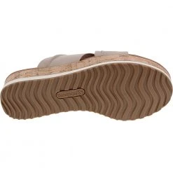 BareTraps Holly Platform Wedge Womens Sandals Stone -Rogan‘s Shoes shop BT HOLLY STN4