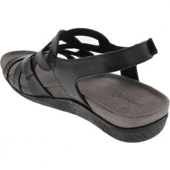 BareTraps Jeovanna Sandals - Womens Black -Rogan‘s Shoes shop BT JEOVANNA BLK3
