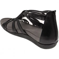 BareTraps Joleen Sandals - Womens Black -Rogan‘s Shoes shop BT JOLEEN BLK3