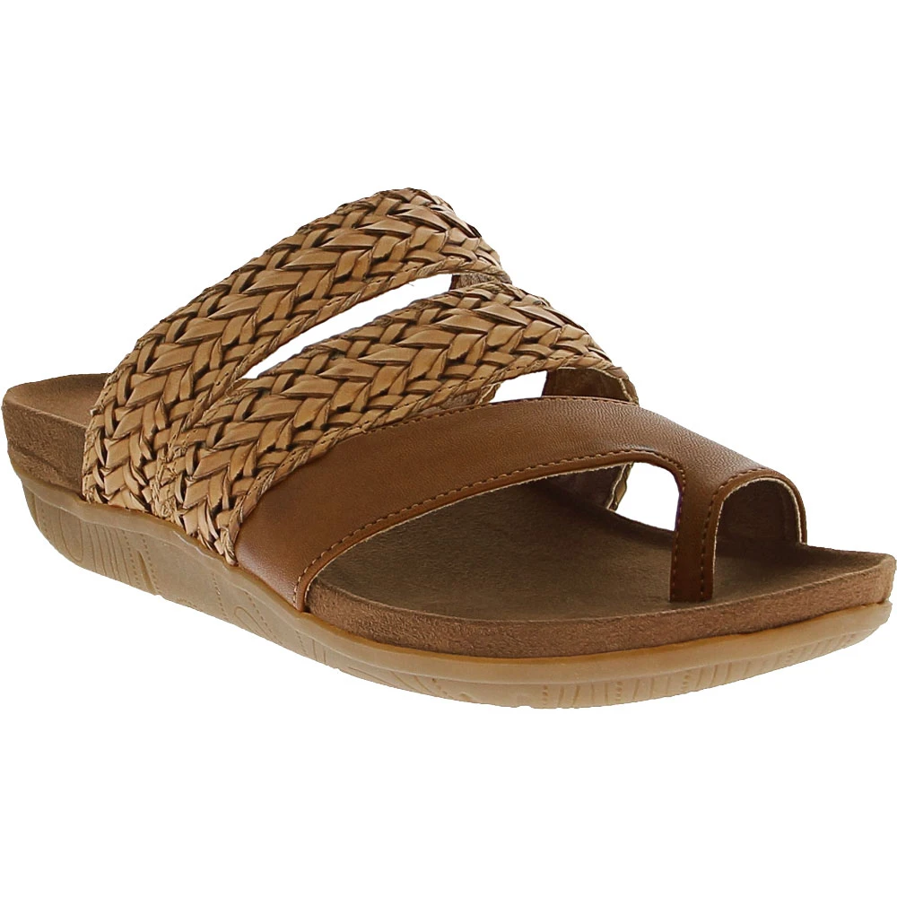 BareTraps Jonelle Sandals - Womens Tan 2 BareTraps Jonelle Sandals - Womens Tan - Image 2