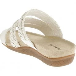 BareTraps Jonelle Sandals - Womens White -Rogan‘s Shoes shop BT JONELLE WHT3
