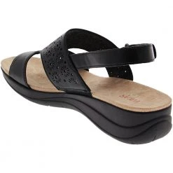 BareTraps Jorden Sandals - Womens Black -Rogan‘s Shoes shop BT JORDEN BLK3