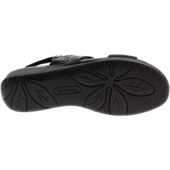 BareTraps Jorden Sandals - Womens Black -Rogan‘s Shoes shop BT JORDEN BLK4