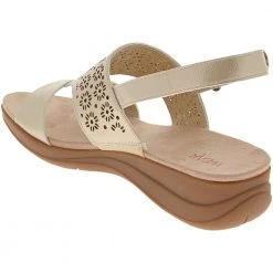 BareTraps Jorden Sandals - Womens Gold -Rogan‘s Shoes shop BT JORDEN GLD3
