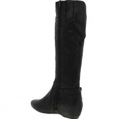 BareTraps Karmina Tall Dress Boots - Womens Black -Rogan‘s Shoes shop BT KARMINA BLK3