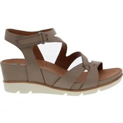 BareTraps Laurie Wedge Womens Sandals Grey