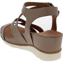 BareTraps Laurie Wedge Womens Sandals Grey -Rogan‘s Shoes shop BT LAURIE GRY3