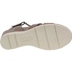 BareTraps Laurie Wedge Womens Sandals Grey -Rogan‘s Shoes shop BT LAURIE GRY4