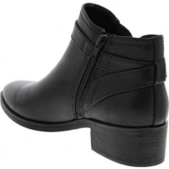 BareTraps Maci Ankle Boots - Womens Black -Rogan‘s Shoes shop BT MACI BLK3