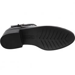 BareTraps Maci Ankle Boots - Womens Black -Rogan‘s Shoes shop BT MACI BLK4