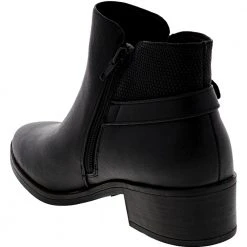 BareTraps Marconi Ankle Boots - Womens Black -Rogan‘s Shoes shop BT MARCONI BLK3