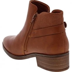 BareTraps Marconi Ankle Boots - Womens Acorn -Rogan‘s Shoes shop BT MARCONI BRN3