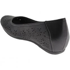 BareTraps Mariah Casual Dress Shoes - Womens Black -Rogan‘s Shoes shop BT MARIAH BLK3