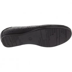 BareTraps Mariah Casual Dress Shoes - Womens Black -Rogan‘s Shoes shop BT MARIAH BLK4