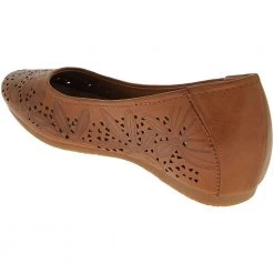 BareTraps Mariah Casual Dress Shoes - Womens Carmel -Rogan‘s Shoes shop BT MARIAH TAN3