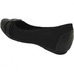 BareTraps Markie Casual Dress Shoes - Womens Black -Rogan‘s Shoes shop BT MARKIE BLK3