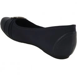 BareTraps Markie Casual Dress Shoes - Womens Navy -Rogan‘s Shoes shop BT MARKIE NVY3