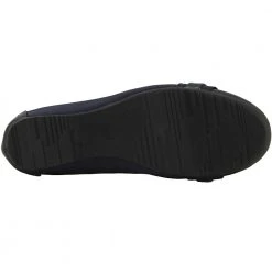 BareTraps Markie Casual Dress Shoes - Womens Navy -Rogan‘s Shoes shop BT MARKIE NVY4