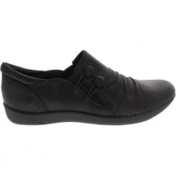 BareTraps Naydia Casual Dress Shoes - Womens Black Micro