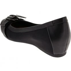 BareTraps Nelly Casual Dress Shoes - Womens Black -Rogan‘s Shoes shop BT NELLY BLK3