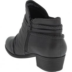 BareTraps Nobalee Ankle Boots - Womens Grey -Rogan‘s Shoes shop BT NOBALEE GRY3