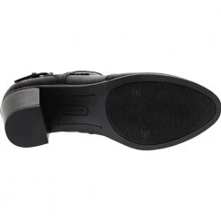 BareTraps Octa Ankle Boots - Womens Black -Rogan‘s Shoes shop BT OCTA BLK4