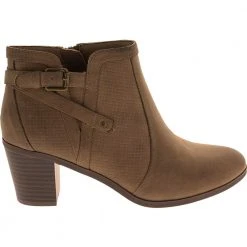 BareTraps Octa Ankle Boots - Womens Oatmeal