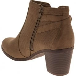 BareTraps Octa Ankle Boots - Womens Oatmeal -Rogan‘s Shoes shop BT OCTA TAN3