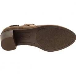 BareTraps Octa Ankle Boots - Womens Oatmeal -Rogan‘s Shoes shop BT OCTA TAN4