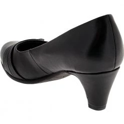 BareTraps Osborne Casual Dress Shoes - Womens Black -Rogan‘s Shoes shop BT OSBORNE BLK3