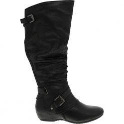 BareTraps Patricia Tall Dress Boots - Womens Black