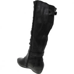 BareTraps Patricia Tall Dress Boots - Womens Black -Rogan‘s Shoes shop BT PATRICIA BLK3