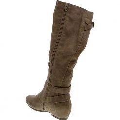 BareTraps Patricia Tall Dress Boots - Womens Taupe -Rogan‘s Shoes shop BT PATRICIA TPE3