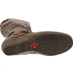 BareTraps Patricia Tall Dress Boots - Womens Taupe -Rogan‘s Shoes shop BT PATRICIA TPE4