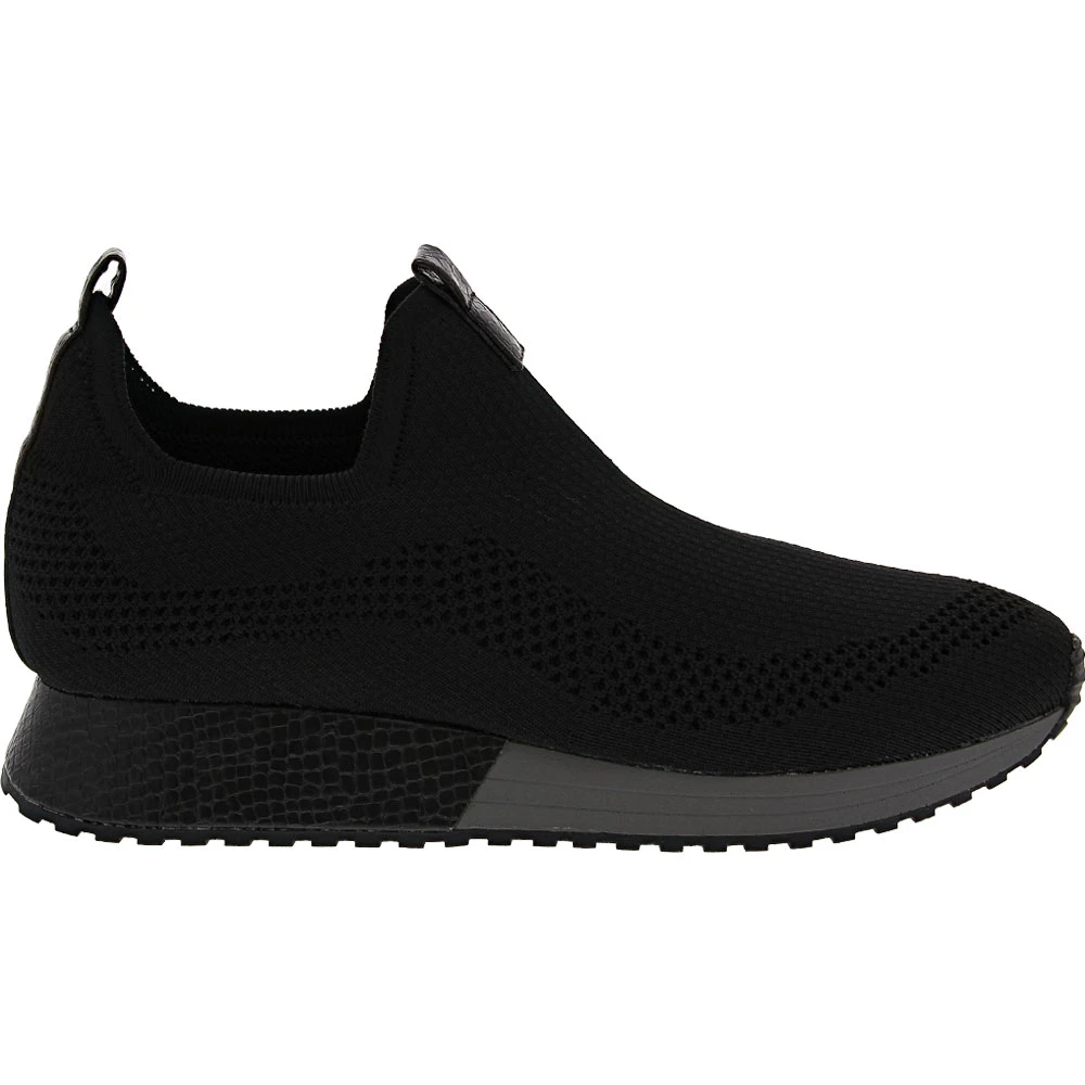 BareTraps Pringer Slip On Sneaker Womens Lifestyle Shoes Black 1 BareTraps Pringer Slip On Sneaker Womens Lifestyle Shoes Black