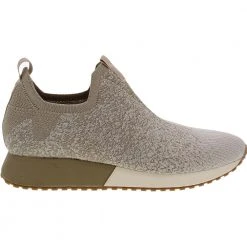 BareTraps Pringer Slip On Sneaker Womens Lifestyle Shoes Sand