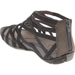 BareTraps Samina Sandals - Womens Black -Rogan‘s Shoes shop BT SAMINA BLK3