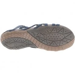 BareTraps Samina Sandals - Womens Denim -Rogan‘s Shoes shop BT SAMINA BLU4