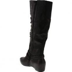 BareTraps Seymore Tall Dress Boots - Womens Black -Rogan‘s Shoes shop BT SEYMORE BLK3