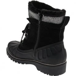 BareTraps Springer Winter Boots - Womens Black -Rogan‘s Shoes shop BT SPRINGER BLK3