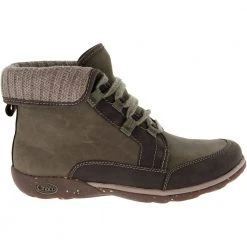 Chaco Barbary Casual Boots - Womens Green Ivy
