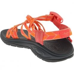 Chaco Z Volv X2 Outdoor Sandals - Womens Orange -Rogan‘s Shoes shop CA 105982 ORA3