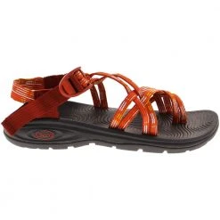 Chaco Z Volv X2 Outdoor Sandals - Womens Red