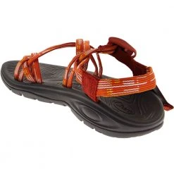 Chaco Z Volv X2 Outdoor Sandals - Womens Red -Rogan‘s Shoes shop CA 105982 RED3