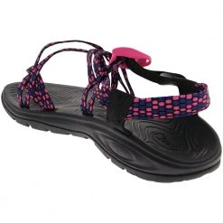 Chaco Z Volv X2 Outdoor Sandals - Womens Rose -Rogan‘s Shoes shop CA 105982 RSE3