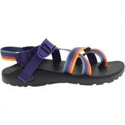Chaco Z Cloud 2 Outdoor Sandals - Womens Tetra Sunset
